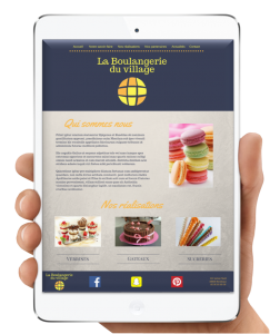 application tablette Création de sites web à Bordeaux