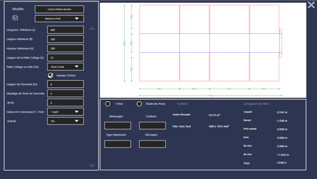 Suite logicielle Sigbox filière emballage