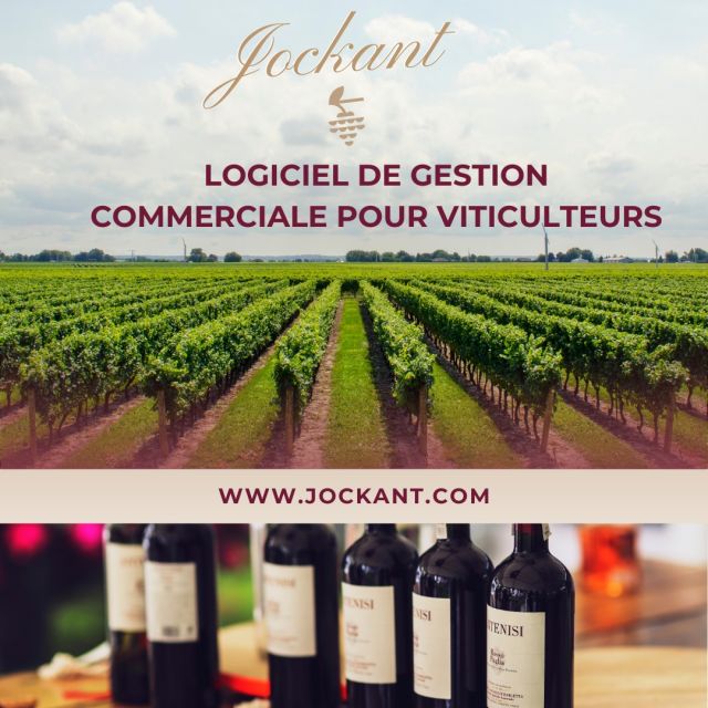 Rendez-vous sur www.jockant.com pour en savoir plus sur notre logiciel de gestion commerciale dédié aux viticulteurs.