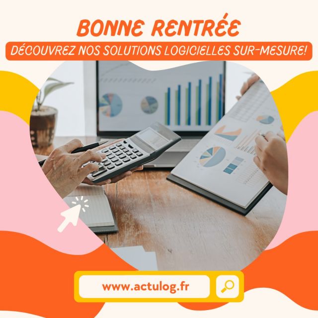 Besoin d'un nouveau logiciel de gestion pour commencer la rentrée du bon pied?
N'hésitez pas à nous contacter au 05.57.14.21.23 pour plus d'informations!

Bonne reprise à tous!